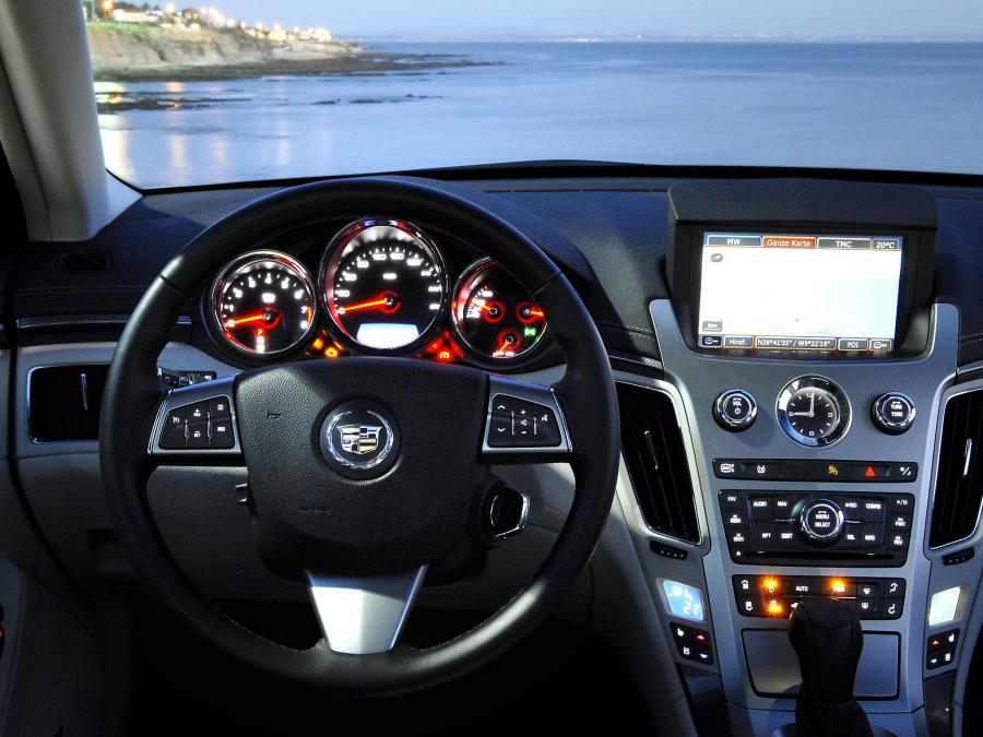  Cadillac CTS 2007 года  (EU) (фото 23 из 25)